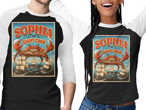 Sophia The Giant Crab