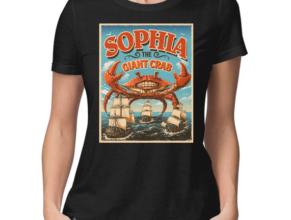 Sophia The Giant Crab