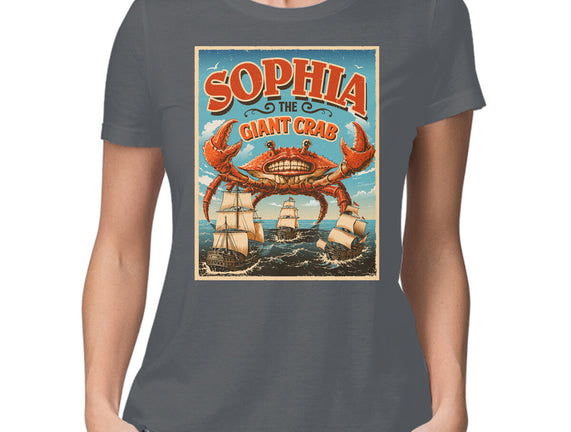 Sophia The Giant Crab