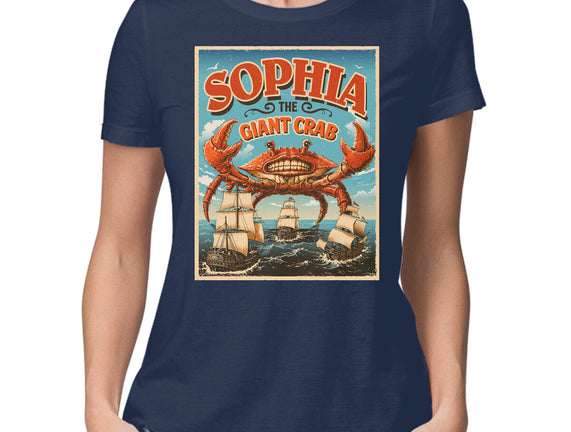 Sophia The Giant Crab