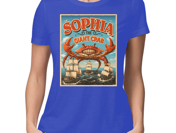 Sophia The Giant Crab