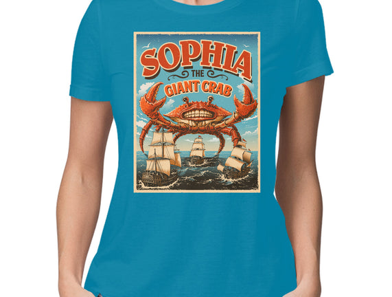 Sophia The Giant Crab