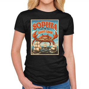 Sophia The Giant Crab