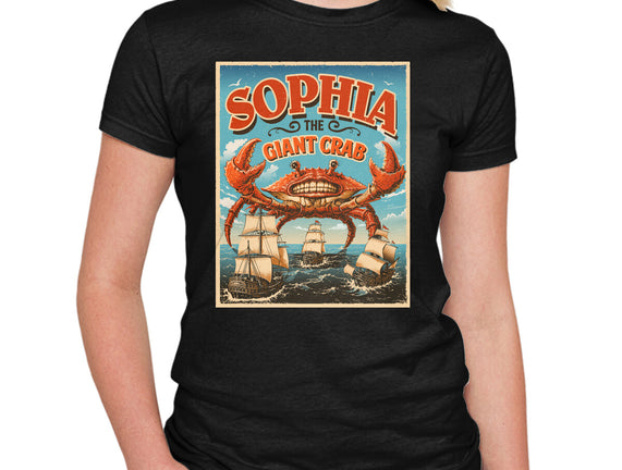 Sophia The Giant Crab