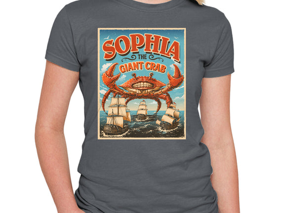 Sophia The Giant Crab
