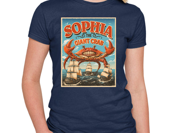 Sophia The Giant Crab