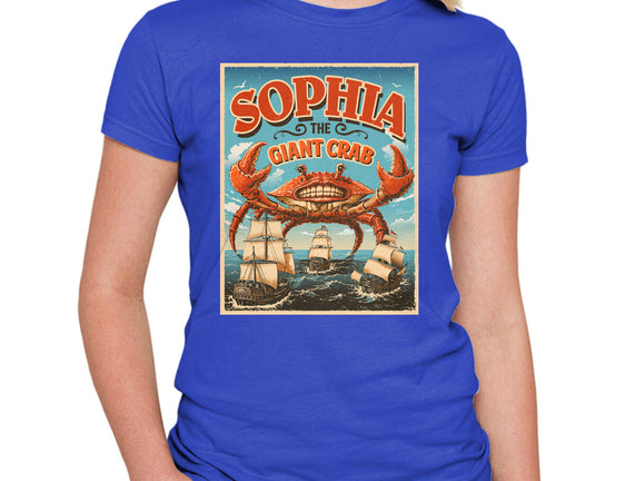 Sophia The Giant Crab