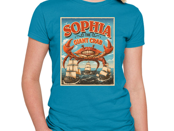 Sophia The Giant Crab