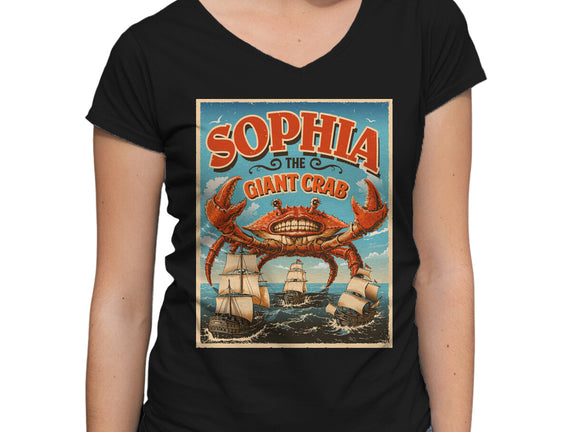 Sophia The Giant Crab