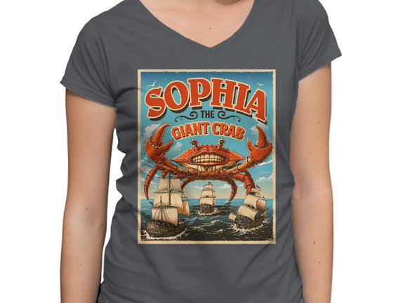 Sophia The Giant Crab