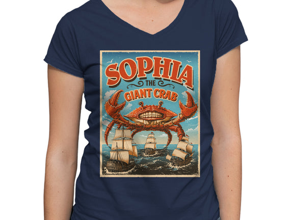 Sophia The Giant Crab