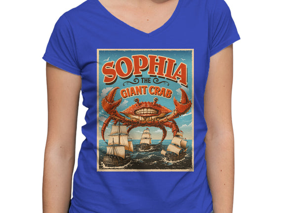 Sophia The Giant Crab
