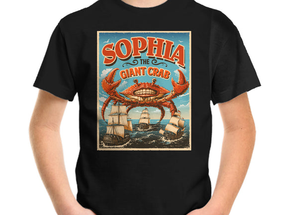 Sophia The Giant Crab