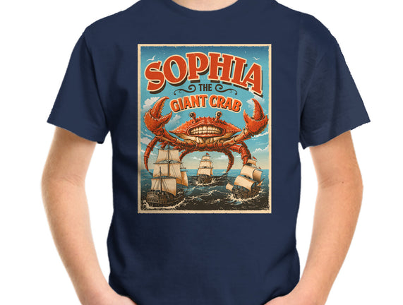 Sophia The Giant Crab