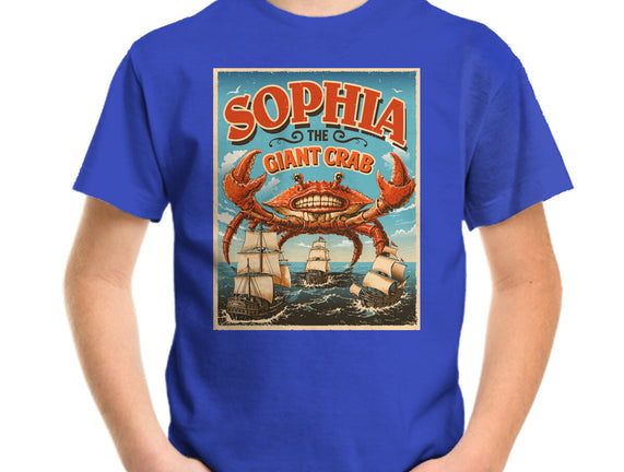 Sophia The Giant Crab