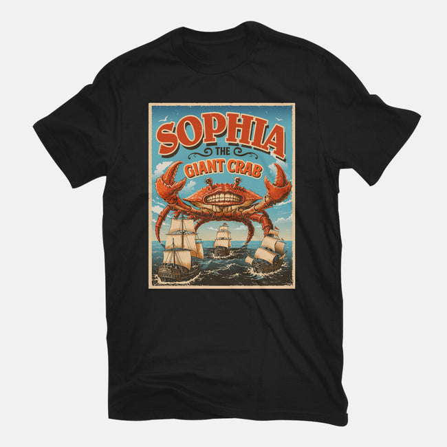 Sophia The Giant Crab-Unisex-Basic-Tee-daobiwan