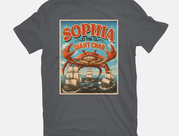 Sophia The Giant Crab