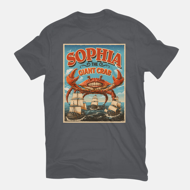 Sophia The Giant Crab-Mens-Heavyweight-Tee-daobiwan