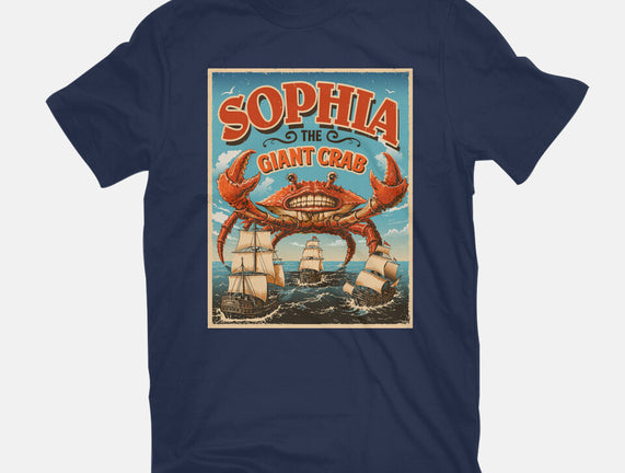 Sophia The Giant Crab
