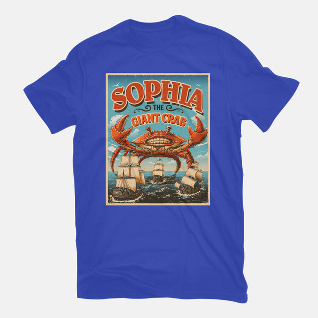 Sophia The Giant Crab-Womens-Basic-Tee-daobiwan