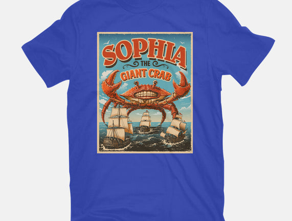 Sophia The Giant Crab