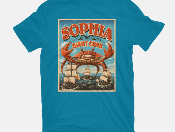 Sophia The Giant Crab