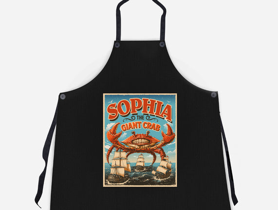 Sophia The Giant Crab