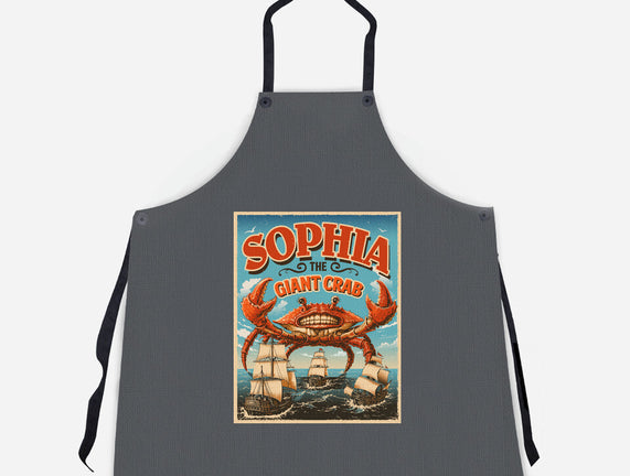 Sophia The Giant Crab