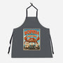 Sophia The Giant Crab-Unisex-Kitchen-Apron-daobiwan