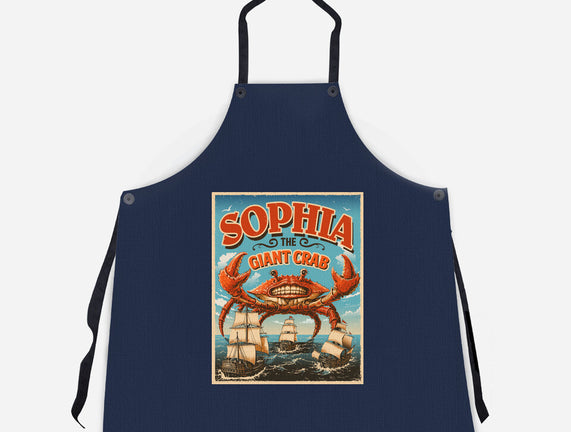 Sophia The Giant Crab
