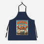 Sophia The Giant Crab-Unisex-Kitchen-Apron-daobiwan