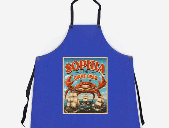 Sophia The Giant Crab