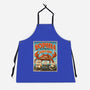 Sophia The Giant Crab-Unisex-Kitchen-Apron-daobiwan