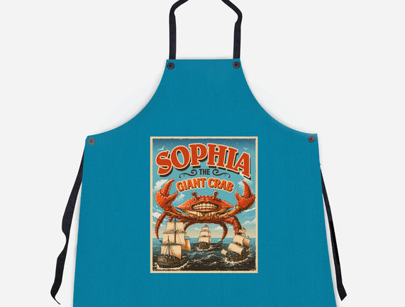 Sophia The Giant Crab