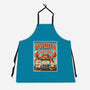 Sophia The Giant Crab-Unisex-Kitchen-Apron-daobiwan