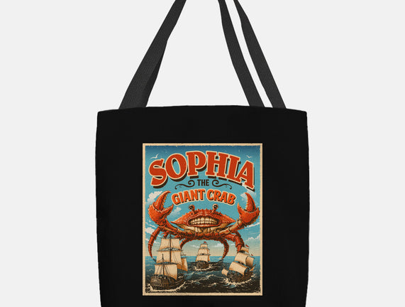 Sophia The Giant Crab