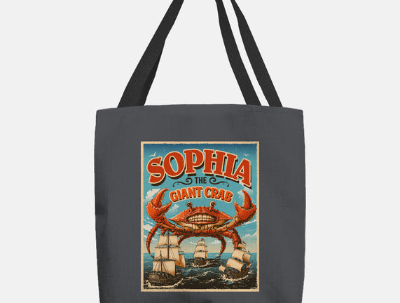 Sophia The Giant Crab