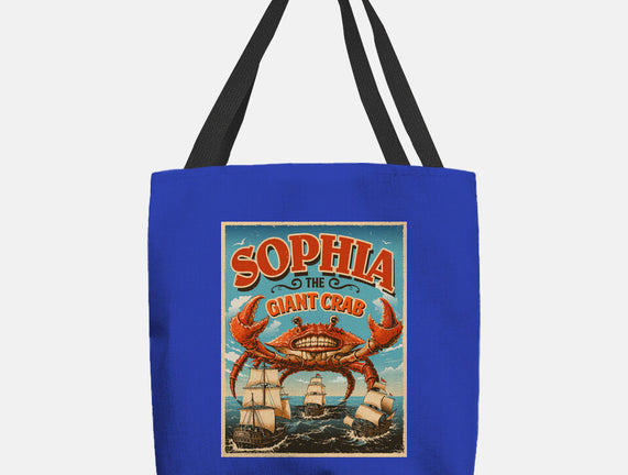 Sophia The Giant Crab