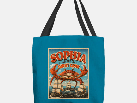 Sophia The Giant Crab