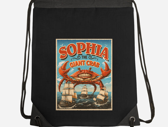 Sophia The Giant Crab