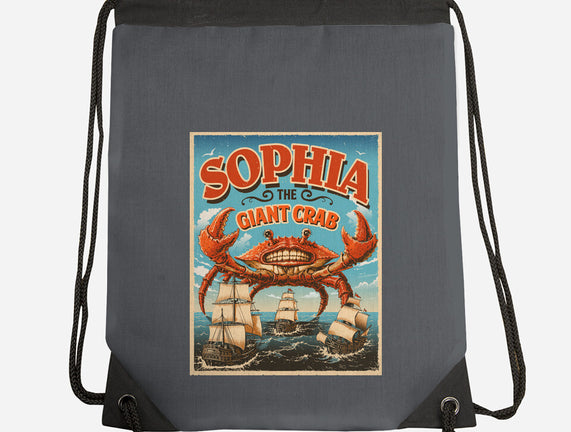 Sophia The Giant Crab