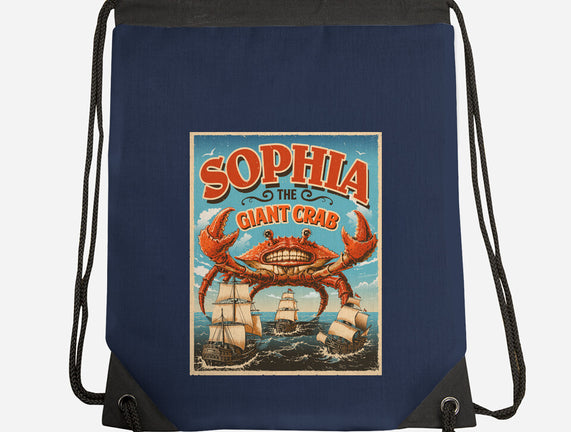 Sophia The Giant Crab