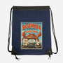 Sophia The Giant Crab-None-Drawstring-Bag-daobiwan