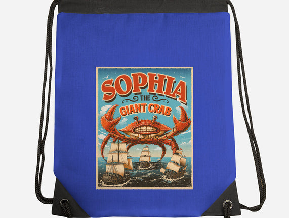 Sophia The Giant Crab