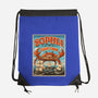 Sophia The Giant Crab-None-Drawstring-Bag-daobiwan