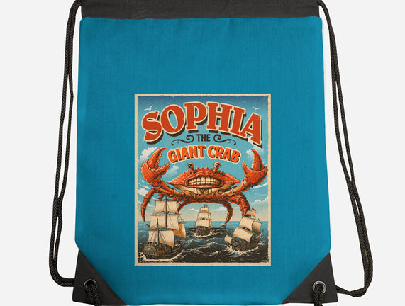 Sophia The Giant Crab