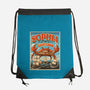 Sophia The Giant Crab-None-Drawstring-Bag-daobiwan