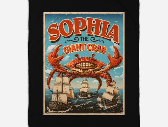 Sophia The Giant Crab