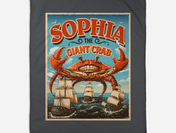 Sophia The Giant Crab