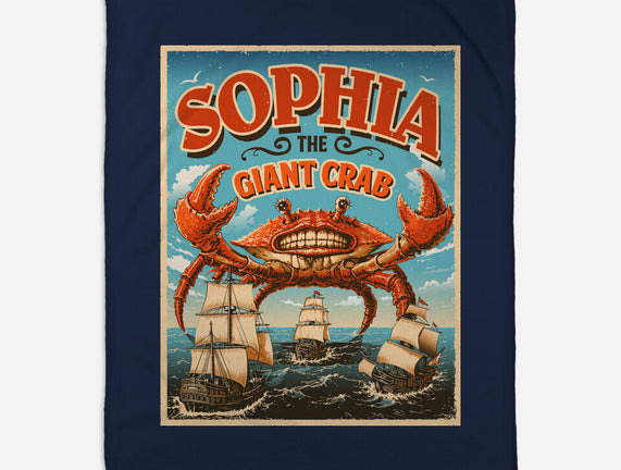 Sophia The Giant Crab
